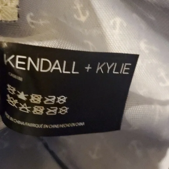 NWT Kendall & Kylie Mini Nautical Backpack - Picture 4 of 5